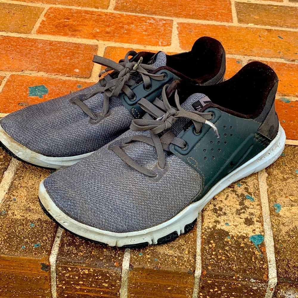 Grey Nike Running Shoes